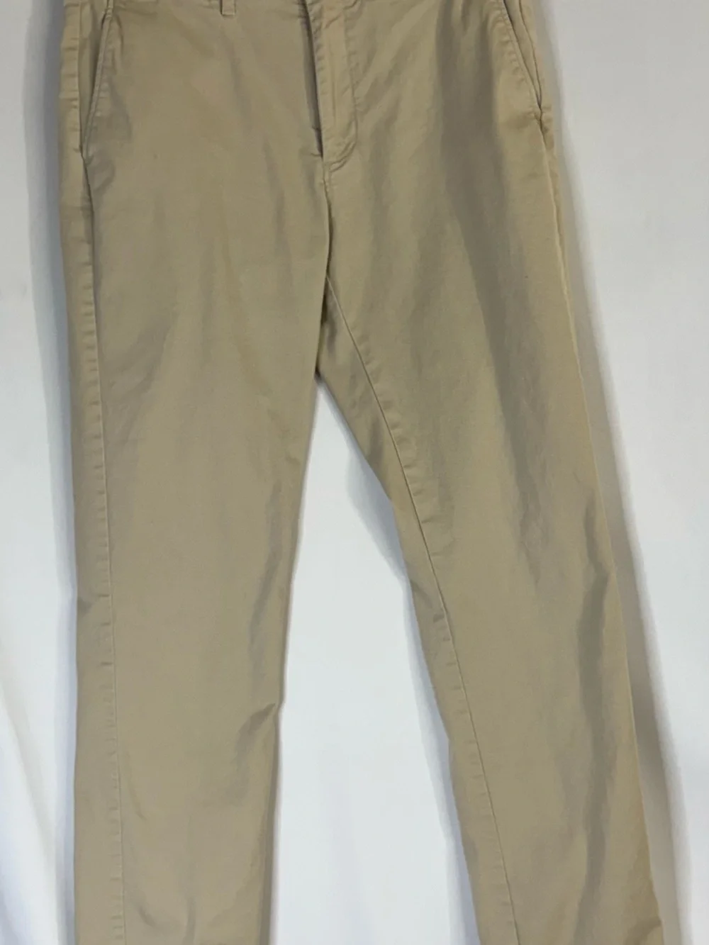 J. Crew Slim Khaki Chinos in Beige